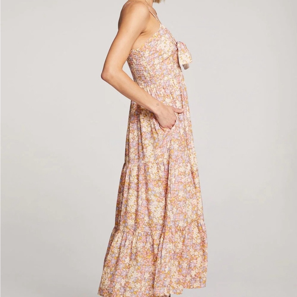 Saltwater Luxe Stein Midi Dress XS - Picture 3 of 5